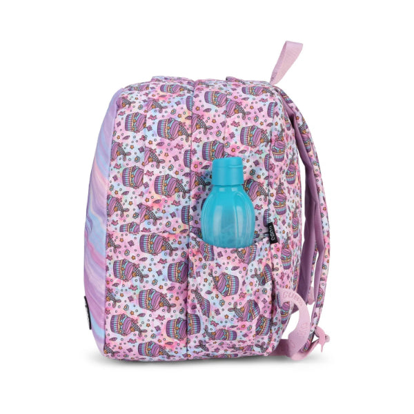 Cubs Lilac Cute Mermaid Big&Basic Backpacks