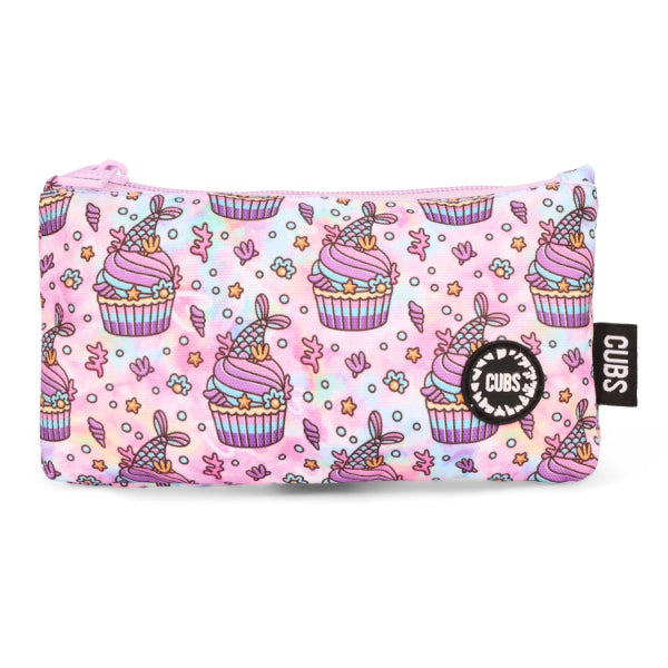 Cubs Lilac Cute Mermaid Big&Basic Pencil Case