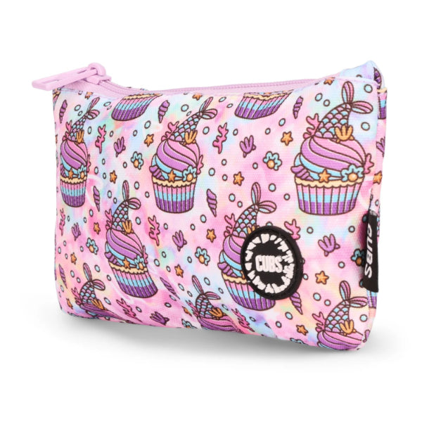 Cubs Lilac Cute Mermaid Big&Basic Pencil Case