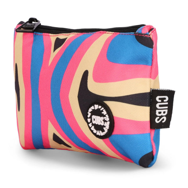 Cubs Girl Power Black Pencil Case
