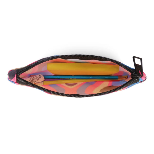 Cubs Girl Power Black Pencil Case