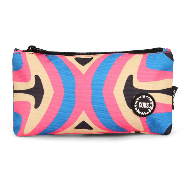 Cubs Girl Power Black Pencil Case