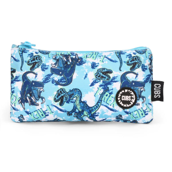 Cubs Baby Blue Rex Pencil Case