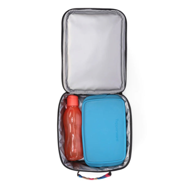 Cubs Black Racing Cars Lunch Bag