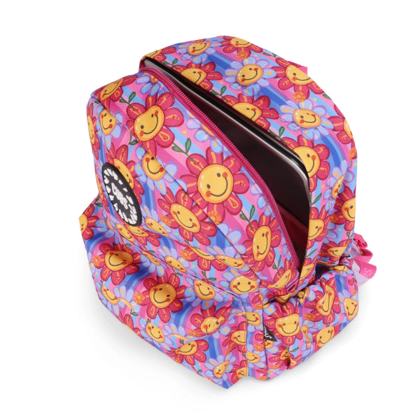 Cubs Purple Sunflowers Backpacks