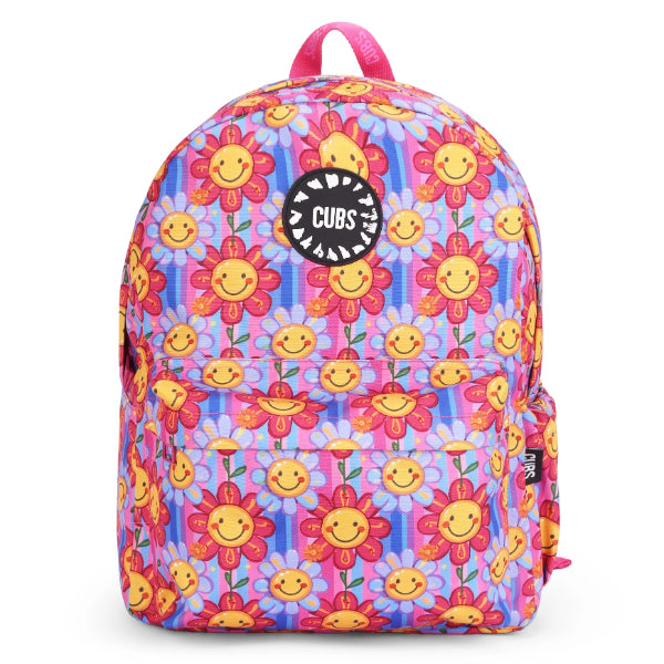 Cubs Purple Sunflowers Backpacks