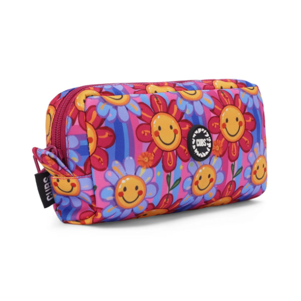 Cubs Purple Sunflowers Pencil Case