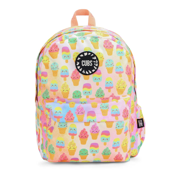 Cubs Smiling Ice Cream Backpacks