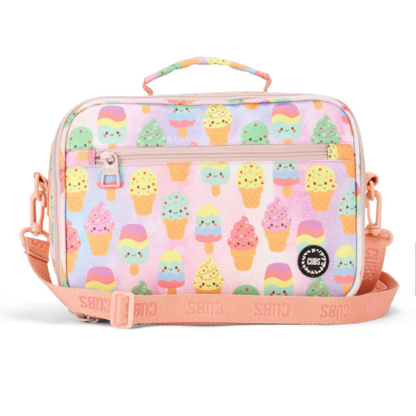 Cubs Smiling Ice Cream Lunch Bag