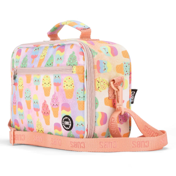 Cubs Smiling Ice Cream Lunch Bag