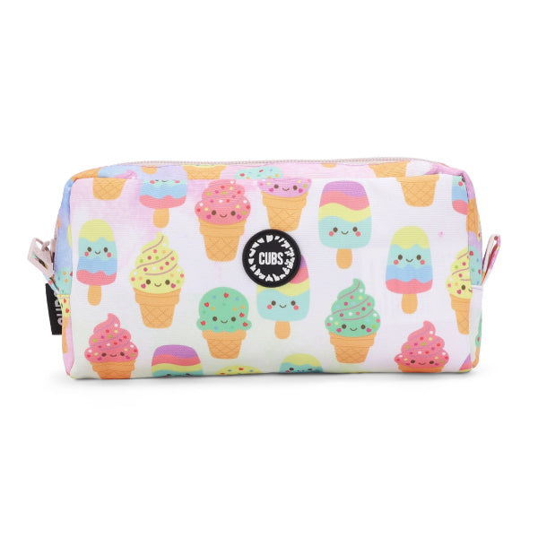 Cubs Smiling Ice Cream Pencil Case