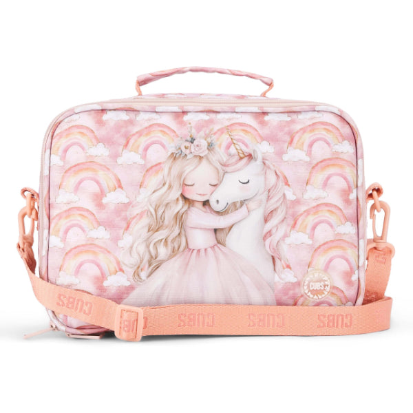 Cubs Princess &Unicorn Lunch Bag