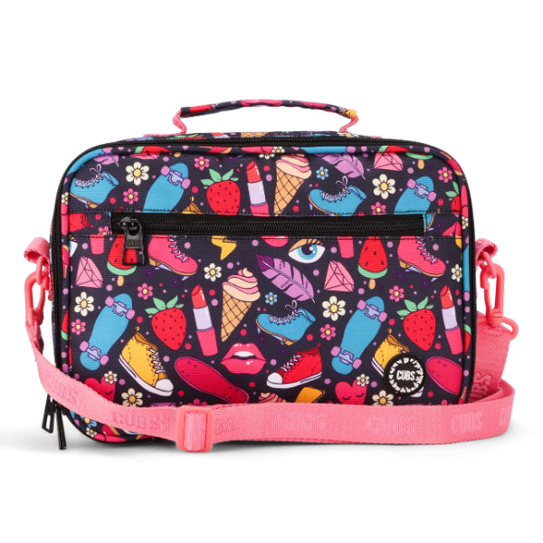 Cubs Candy Crush Lunch Bag