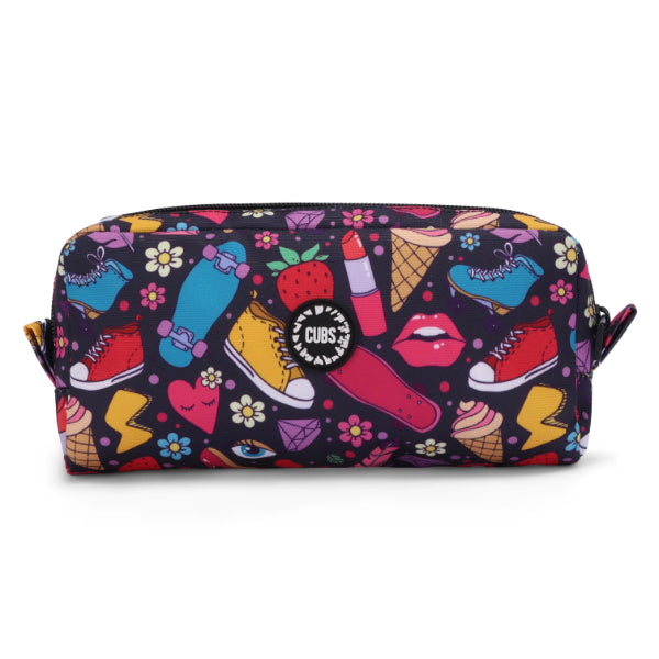 Cubs Candy Crush Pencil Case