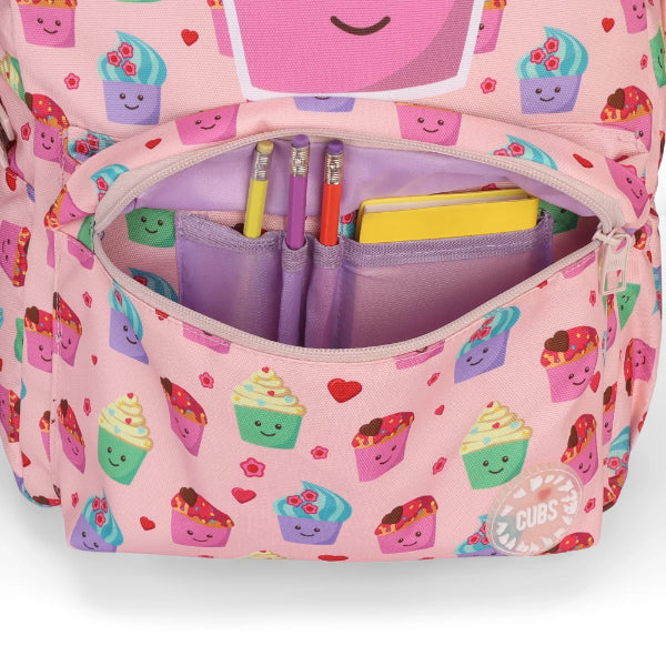 Cubs Pink Pastry Backpacks
