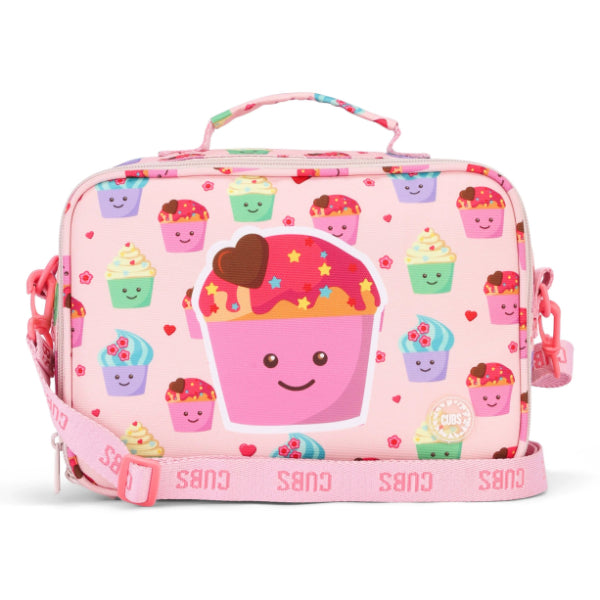 Cubs Pink Pastry Lunch Bag