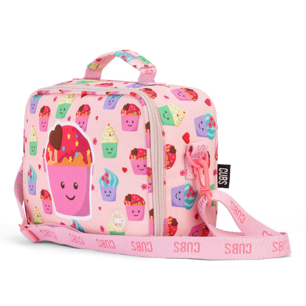 Cubs Pink Pastry Lunch Bag