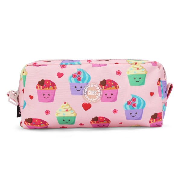 Cubs Pink Pastry Pencil Case