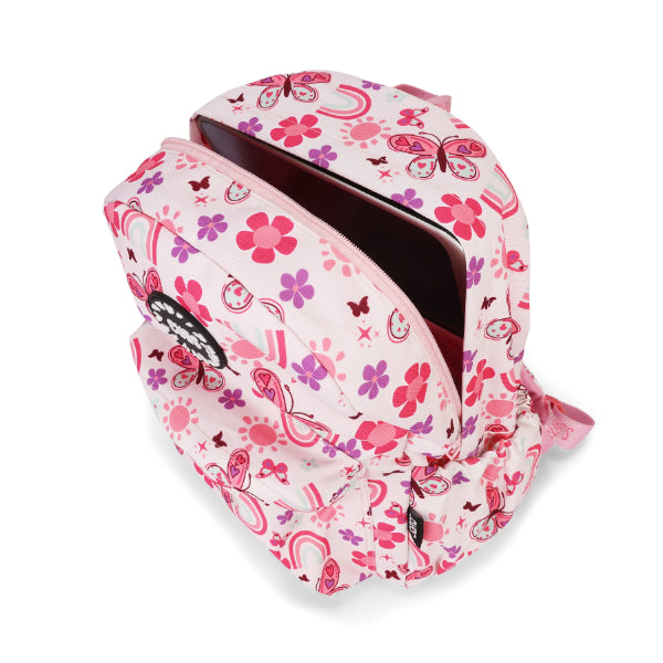 Cubs Flowers &Rainbows Backpacks