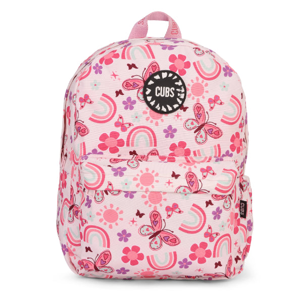 Cubs Flowers &Rainbows Backpacks