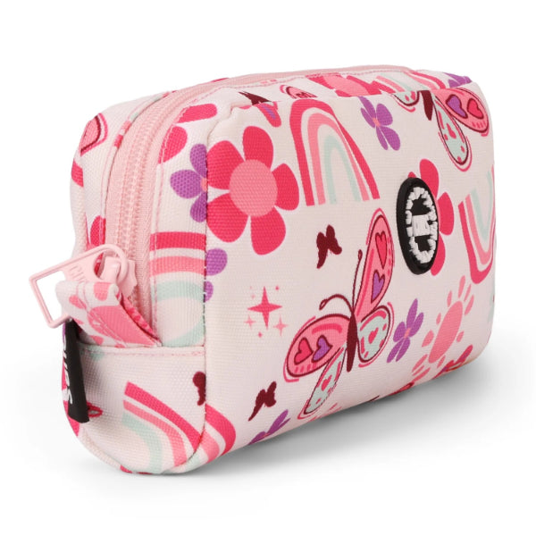 Cubs Flowers &Rainbows Pencil Case