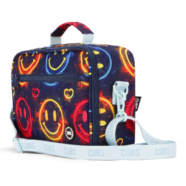 Cubs Neon Smiles Lunch Bag