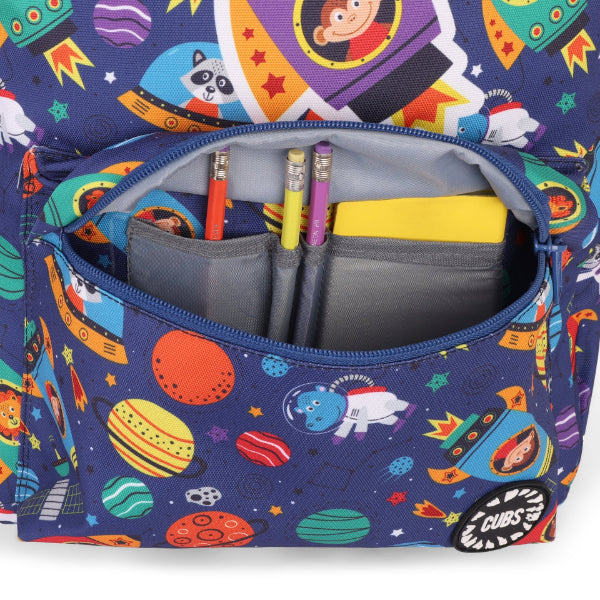 Cubs Animal In The Space Backpacks