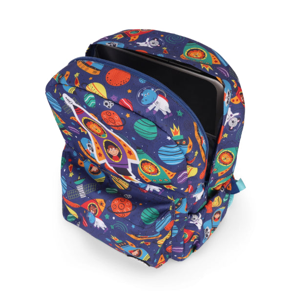 Cubs Animal In The Space Backpacks
