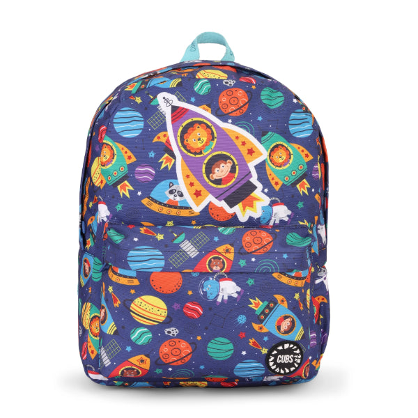 Cubs Animal In The Space Backpacks