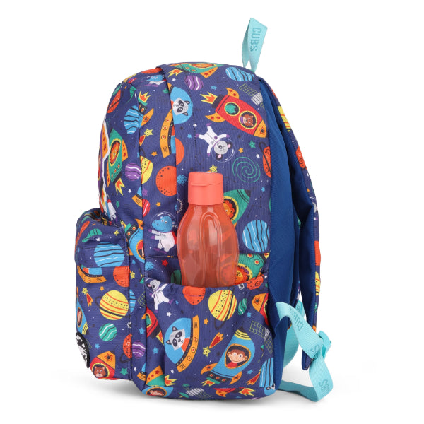 Cubs Animal In The Space Backpacks