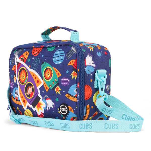 Cubs Animal In The Space Lunch Bag
