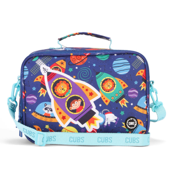 Cubs Animal In The Space Lunch Bag