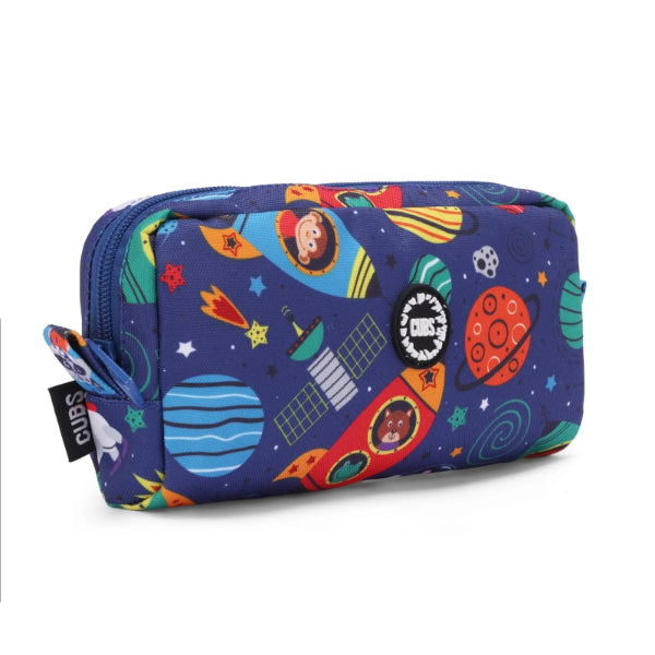 Cubs Animal In The Space Pencil Case