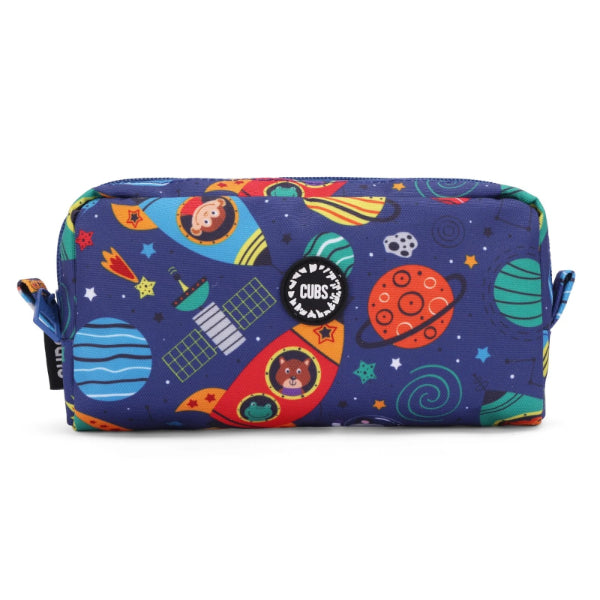 Cubs Animal In The Space Pencil Case