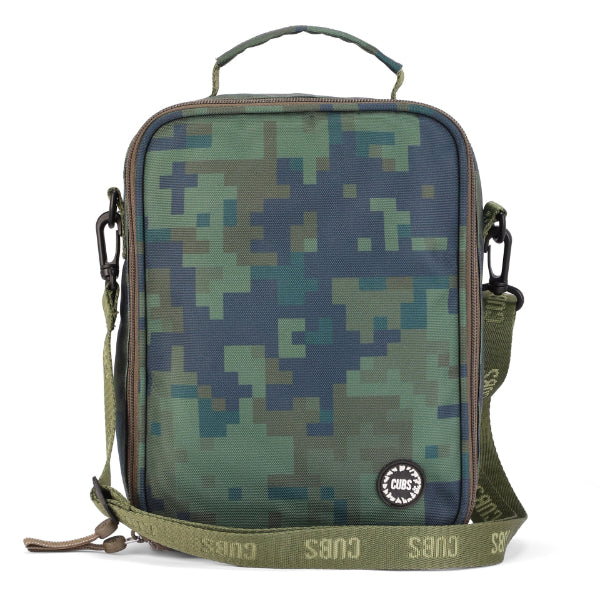 Cubs Pixel Camo Lunch Bag