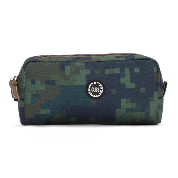 Cubs Pixel Camo Pencil Case