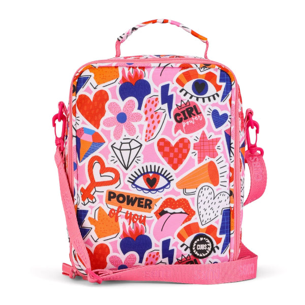 Cubs Grl Pwr Lunch Bag