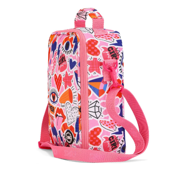 Cubs Grl Pwr Lunch Bag