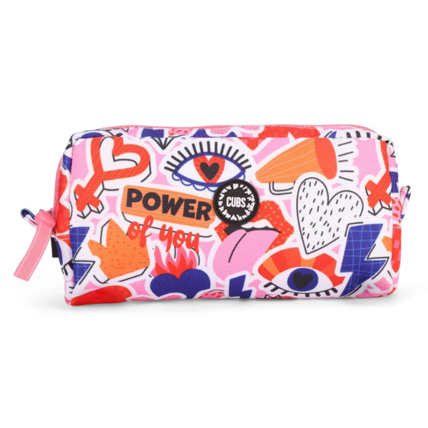 Cubs Grl Pwr Pencil Case