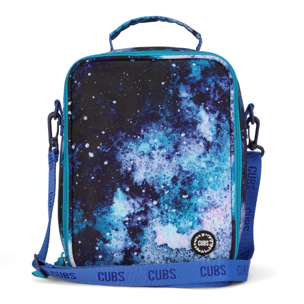 Cubs All Blues Galaxy Lunch Bag