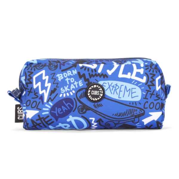Cubs Skaters Pencil Case