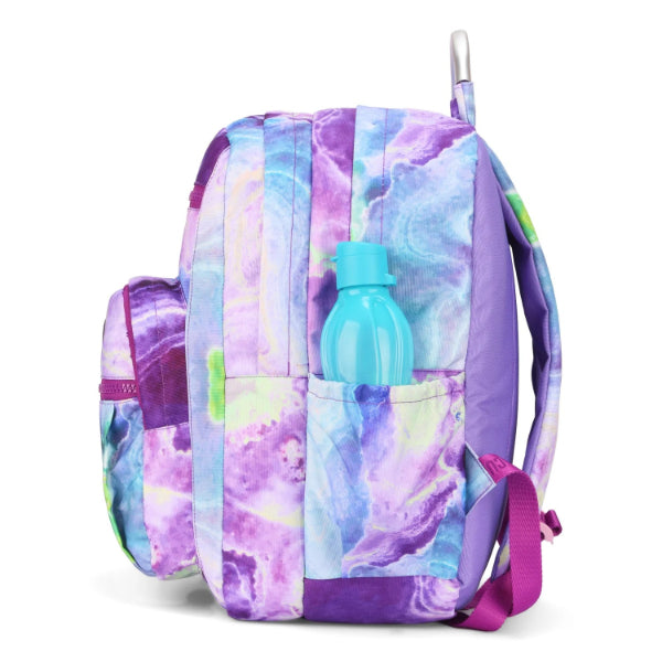 Cubs All Purple Galaxy Backpacks
