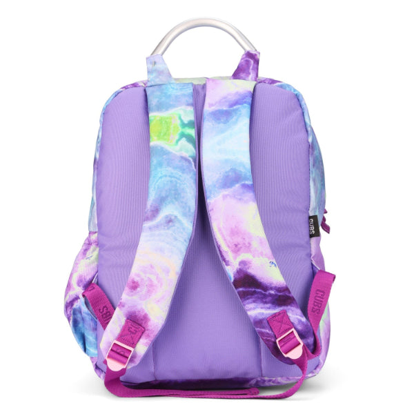 Cubs All Purple Galaxy Backpacks