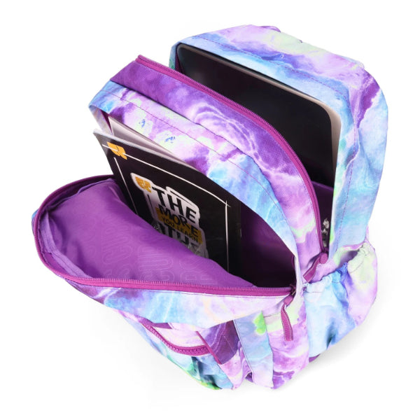 Cubs All Purple Galaxy Backpacks