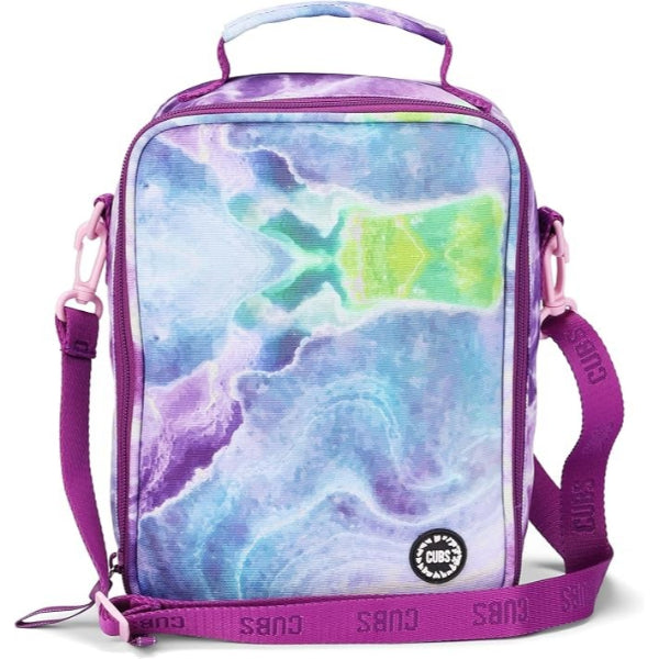 Cubs All Purple Galaxy Lunch Bag