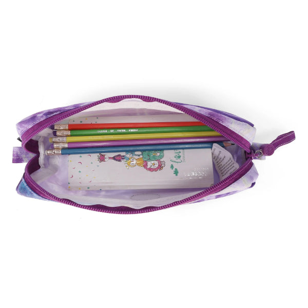 Cubs All Purple Galaxy Pencil Case