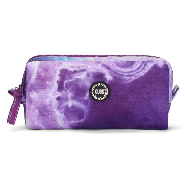Cubs All Purple Galaxy Pencil Case