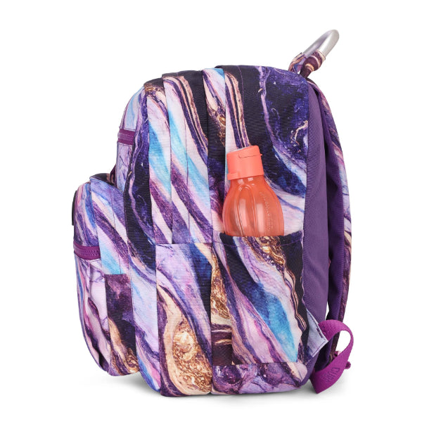 Cubs Purple Swirl Backpacks