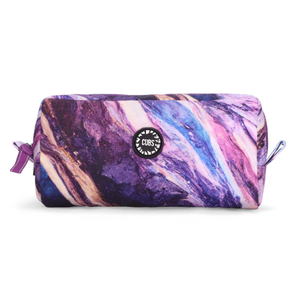 Cubs Purple Swirl Pencil Case