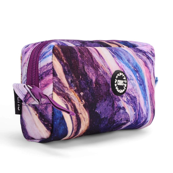 Cubs Purple Swirl Pencil Case